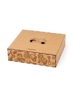New Søstrene Grene Schweiz DIY-Set Barn Life Brown
