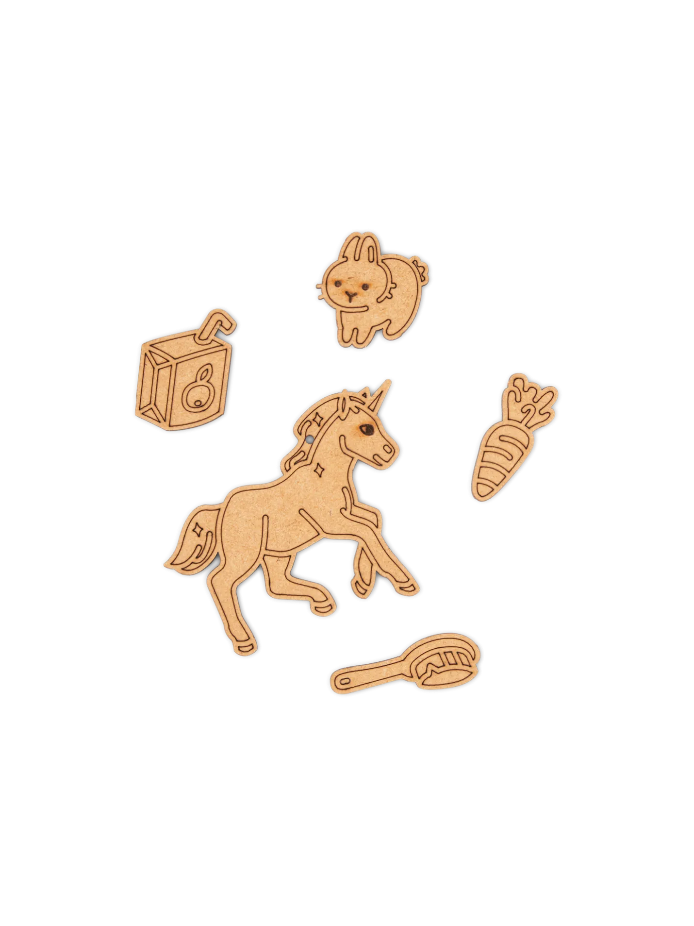 New Søstrene Grene Schweiz DIY-Set Juni Brown