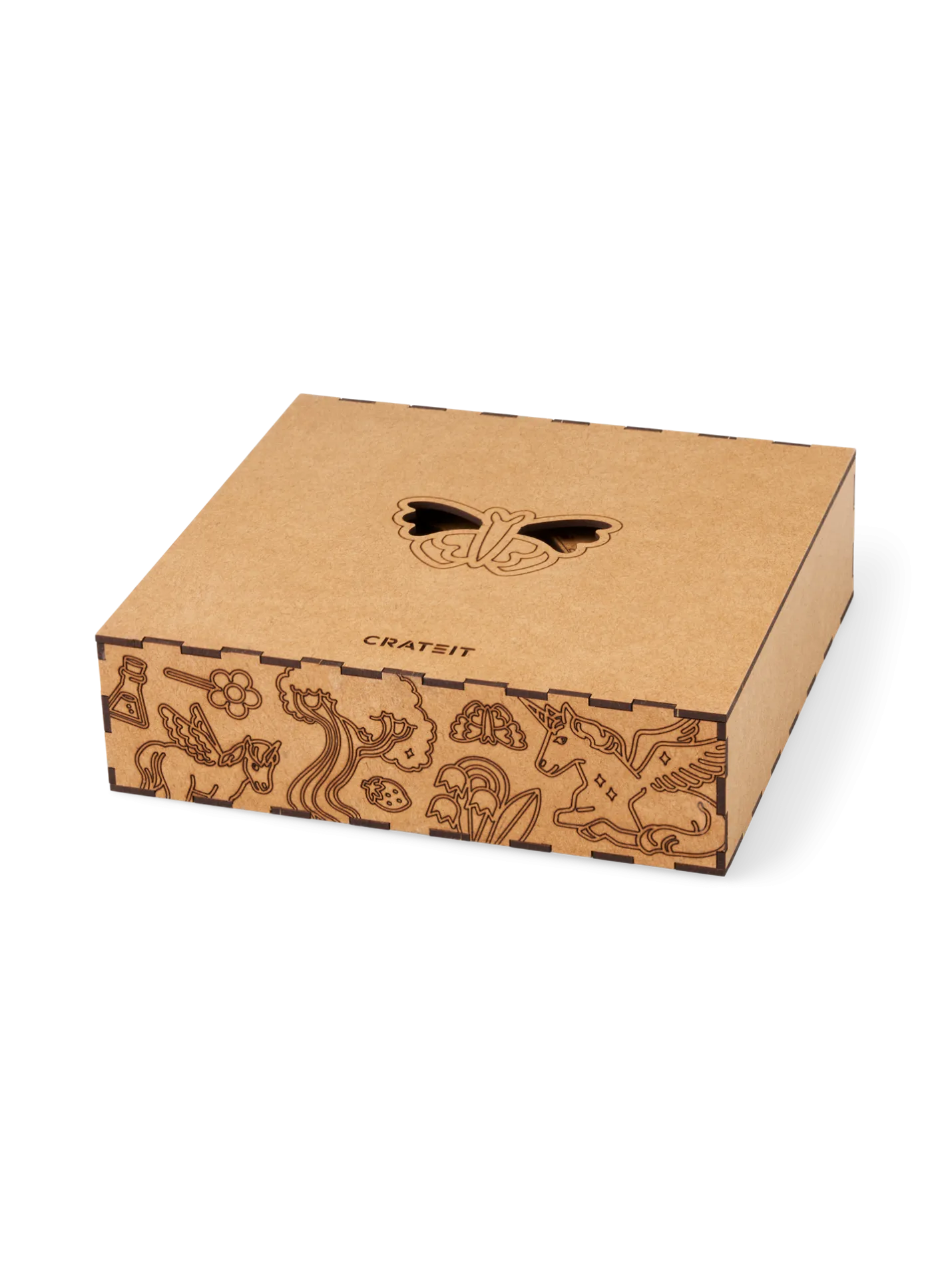 Discount Søstrene Grene Schweiz DIY-Set Magic Forest Brown