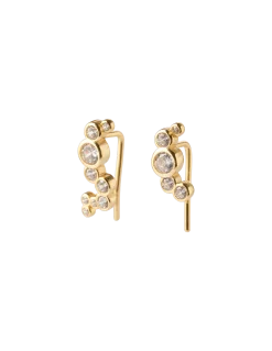Sale Søstrene Grene Schweiz Donna Ohrringe Gold