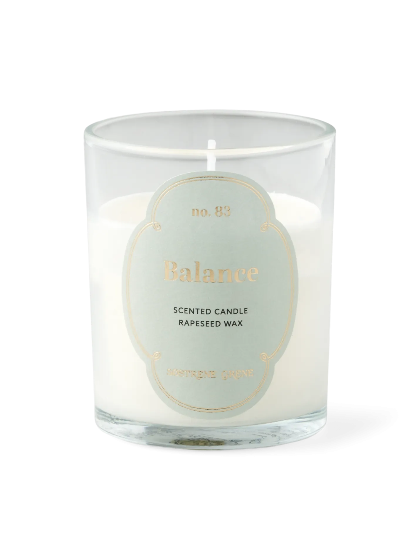 Clearance Søstrene Grene Schweiz Duftkerze Balance Dusty Green