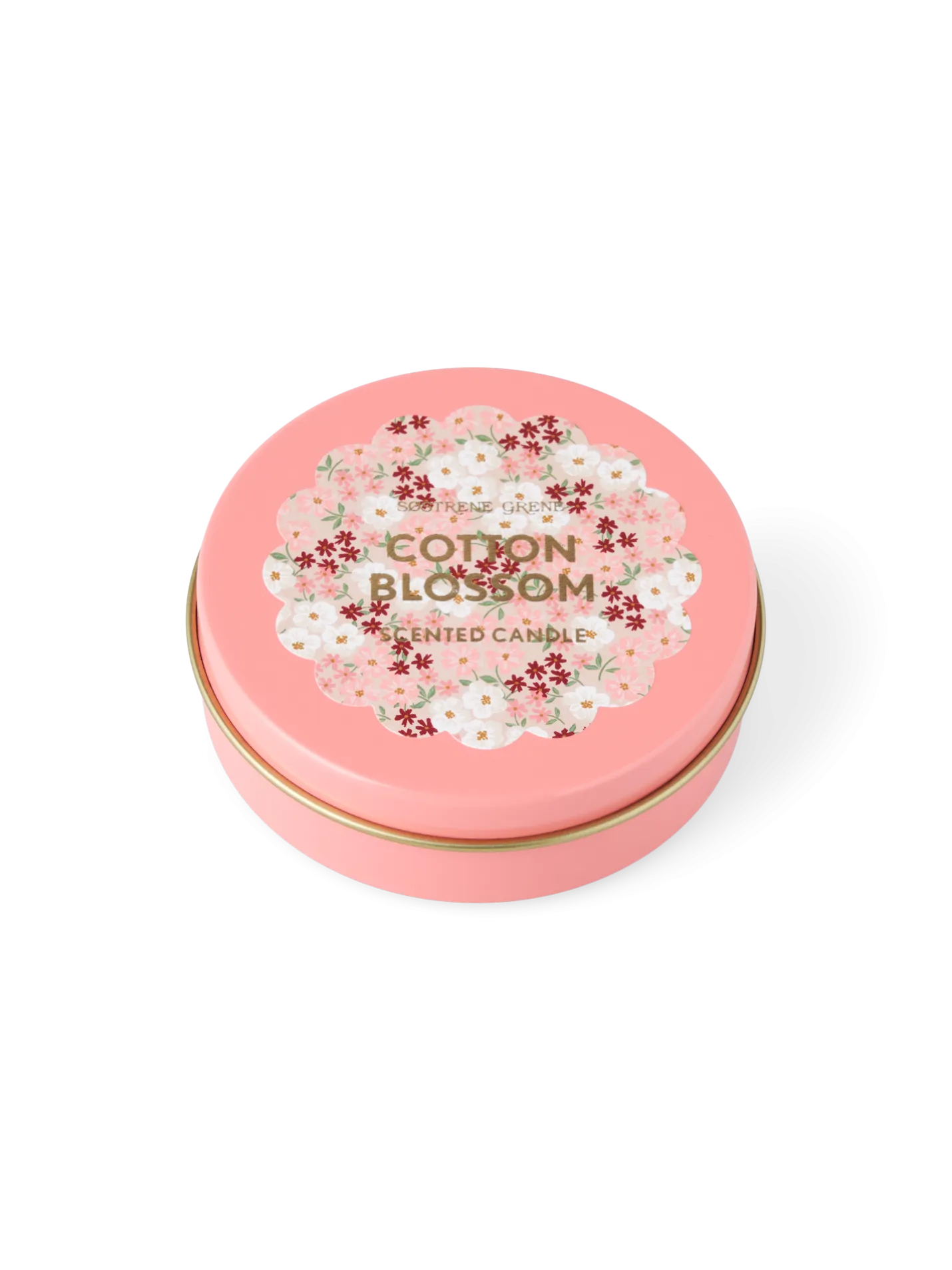 Best Søstrene Grene Schweiz Duftkerze Cotton Blossom Coral