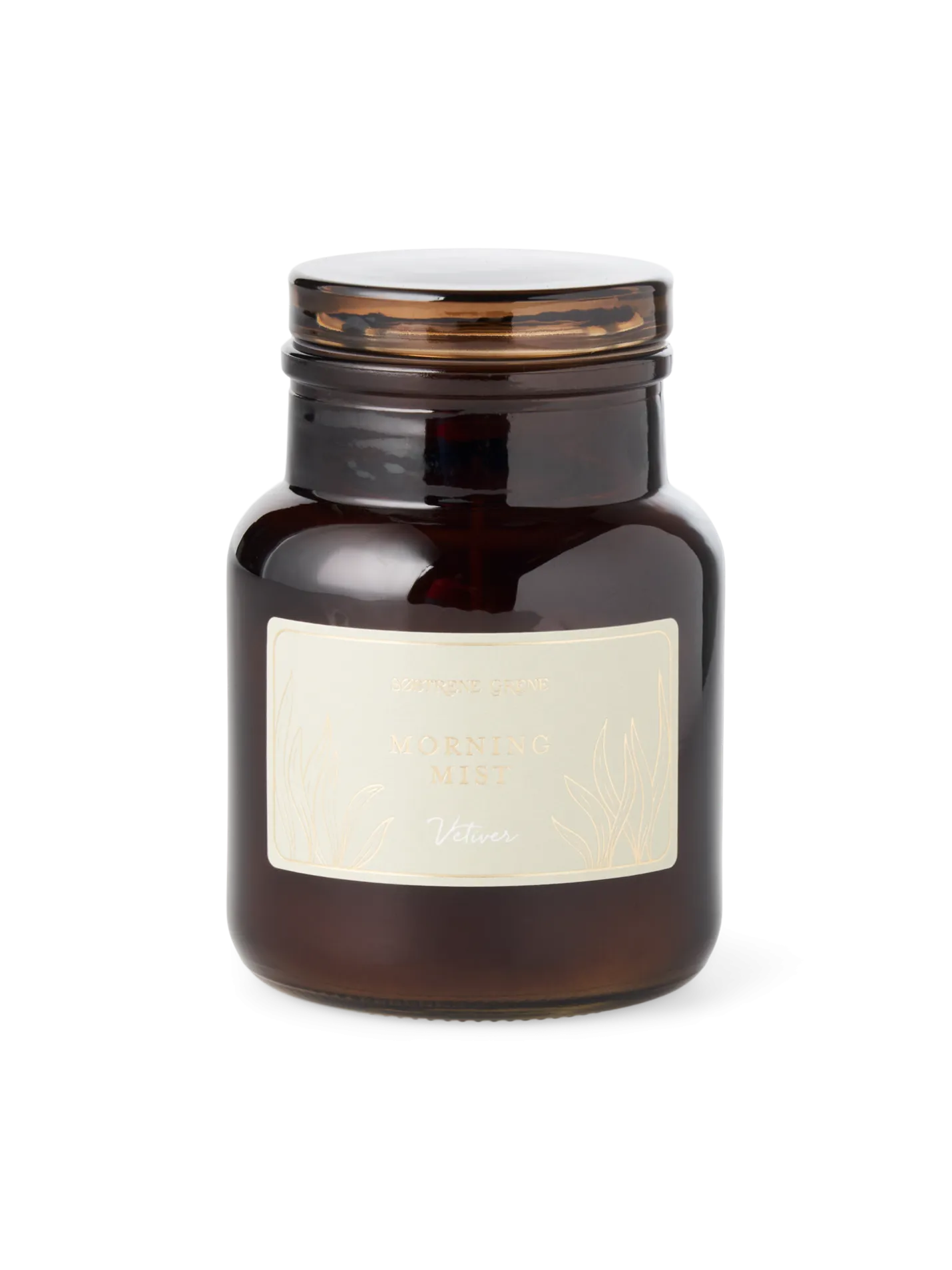 Online Søstrene Grene Schweiz Duftkerzen Morning Mist Brown