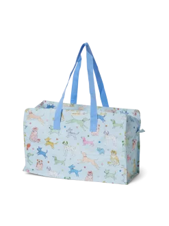 Online Søstrene Grene Schweiz Einkaufstasche Misty Blue