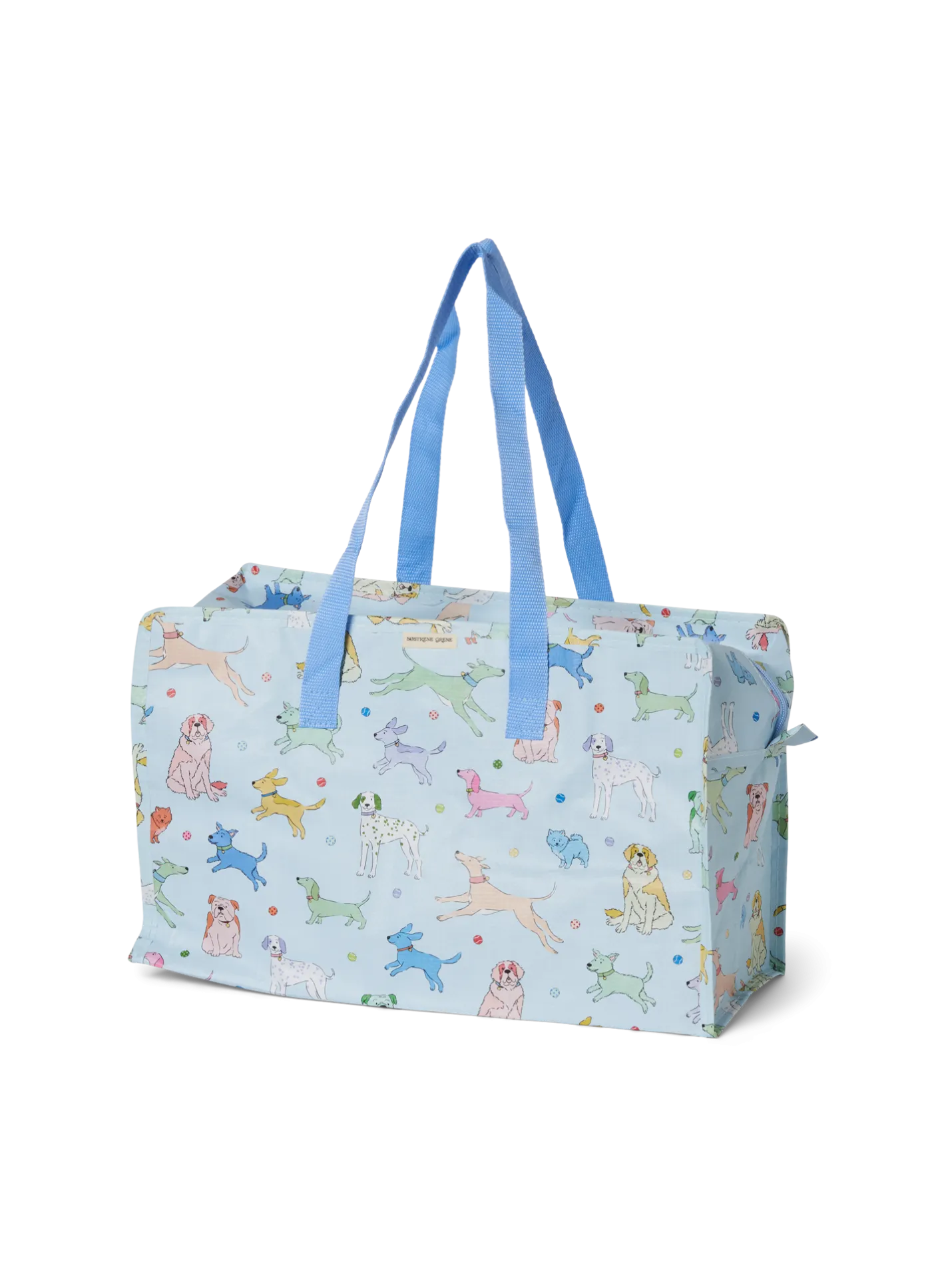 Online Søstrene Grene Schweiz Einkaufstasche Misty Blue