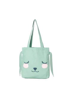 New Søstrene Grene Schweiz Einkaufstasche Für Kinder Sage Green
