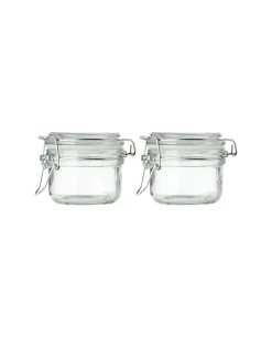 New Søstrene Grene Schweiz Einweckgläsern 2er-Pack Clear