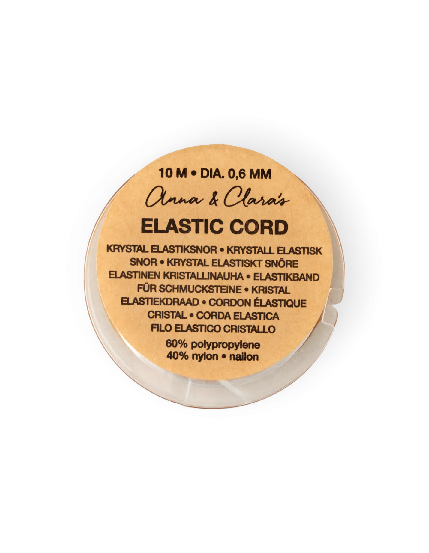 Sale Søstrene Grene Schweiz Elastische Schnur Clear