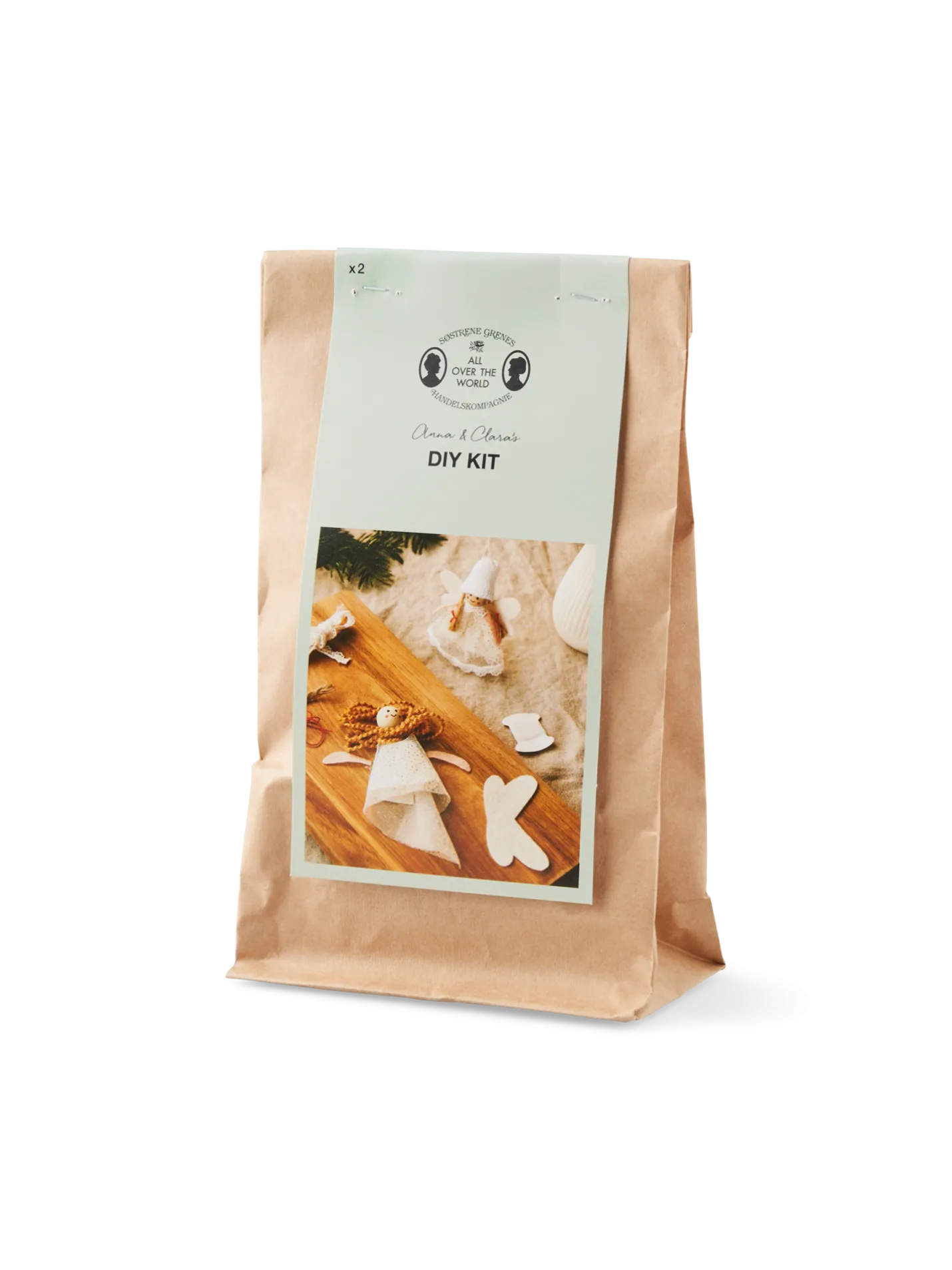 Best Søstrene Grene Schweiz Engel DIY-Set White