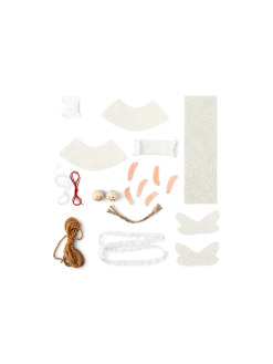 Best Søstrene Grene Schweiz Engel DIY-Set White