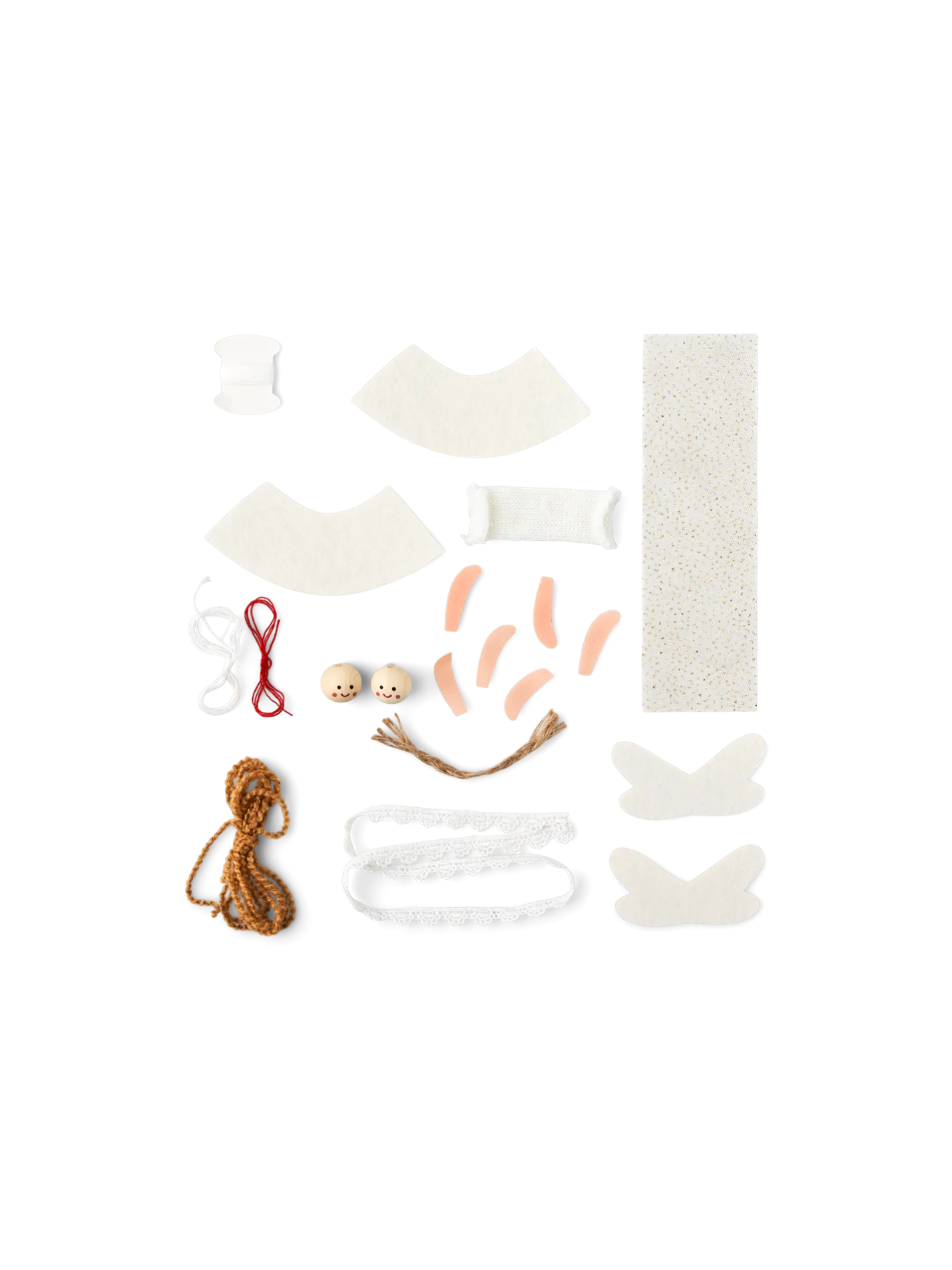Best Søstrene Grene Schweiz Engel DIY-Set White
