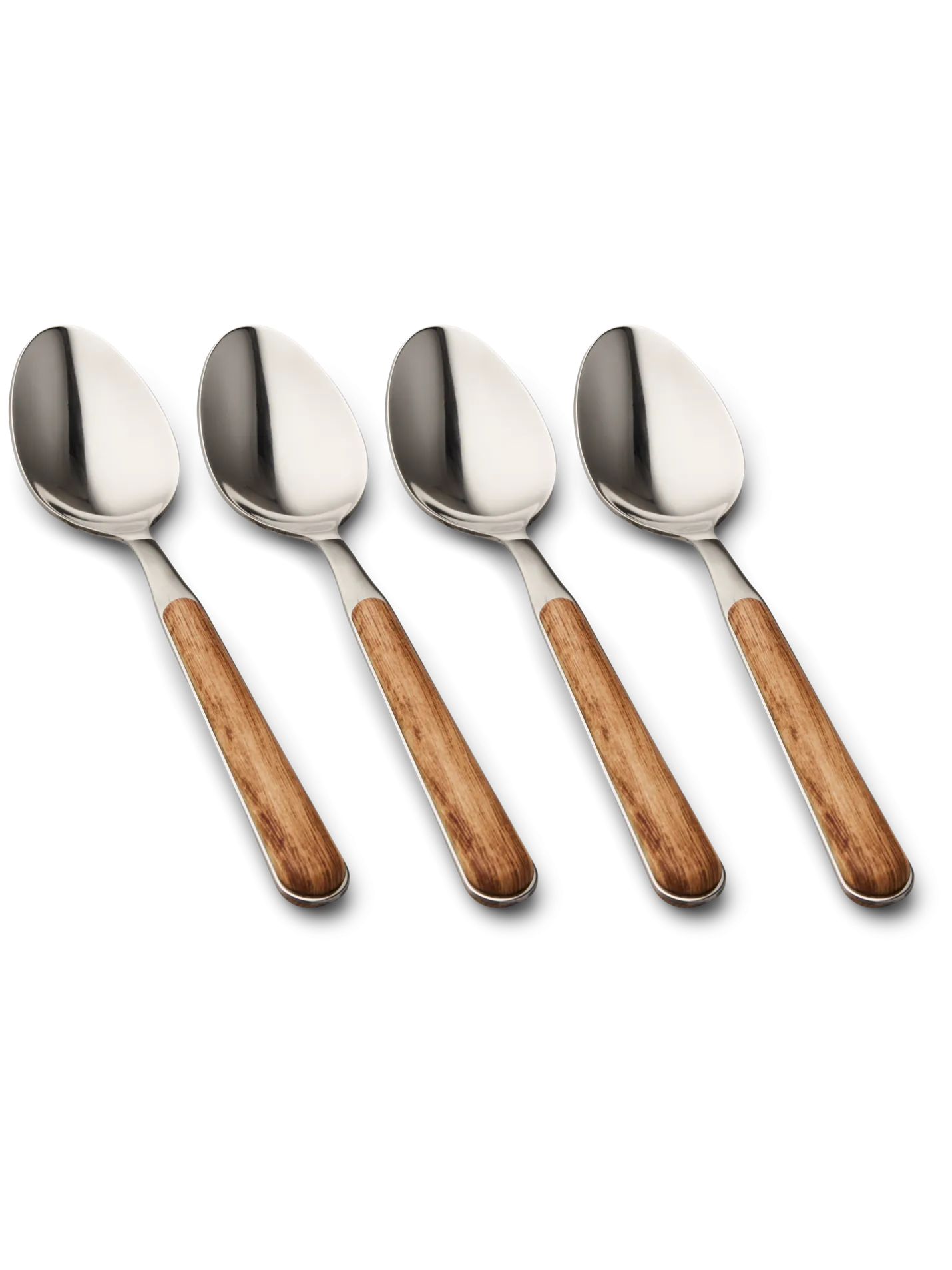 Outlet Søstrene Grene Schweiz Esslöffel-Set Texture Legno Nature