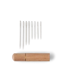 Clearance Søstrene Grene Schweiz Etui Mit Nadeln Light Nature