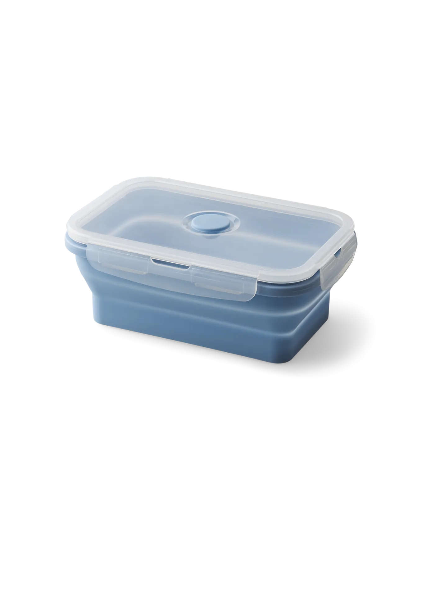 Online Søstrene Grene Schweiz Faltbarer Lebensmittelbehälter Misty Blue