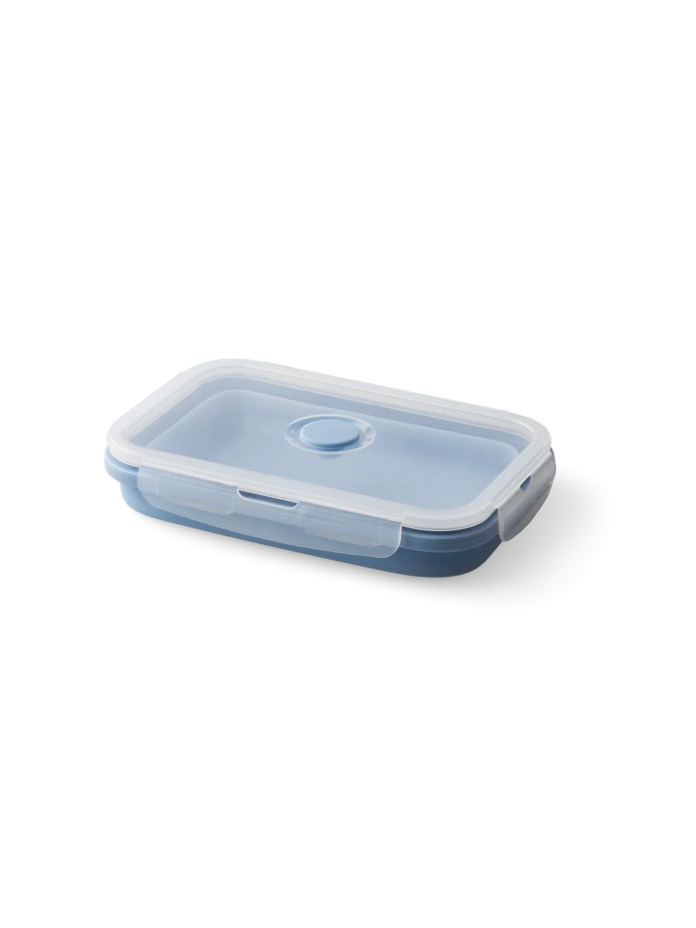 Online Søstrene Grene Schweiz Faltbarer Lebensmittelbehälter Misty Blue