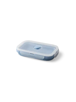 Hot Søstrene Grene Schweiz Faltbarer Lebensmittelbehälter Misty Blue