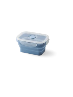 Best Søstrene Grene Schweiz Faltbarer Lebensmittelbehälter Misty Blue