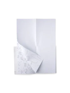 Clearance Søstrene Grene Schweiz Faltbares Ausmalposter Multi