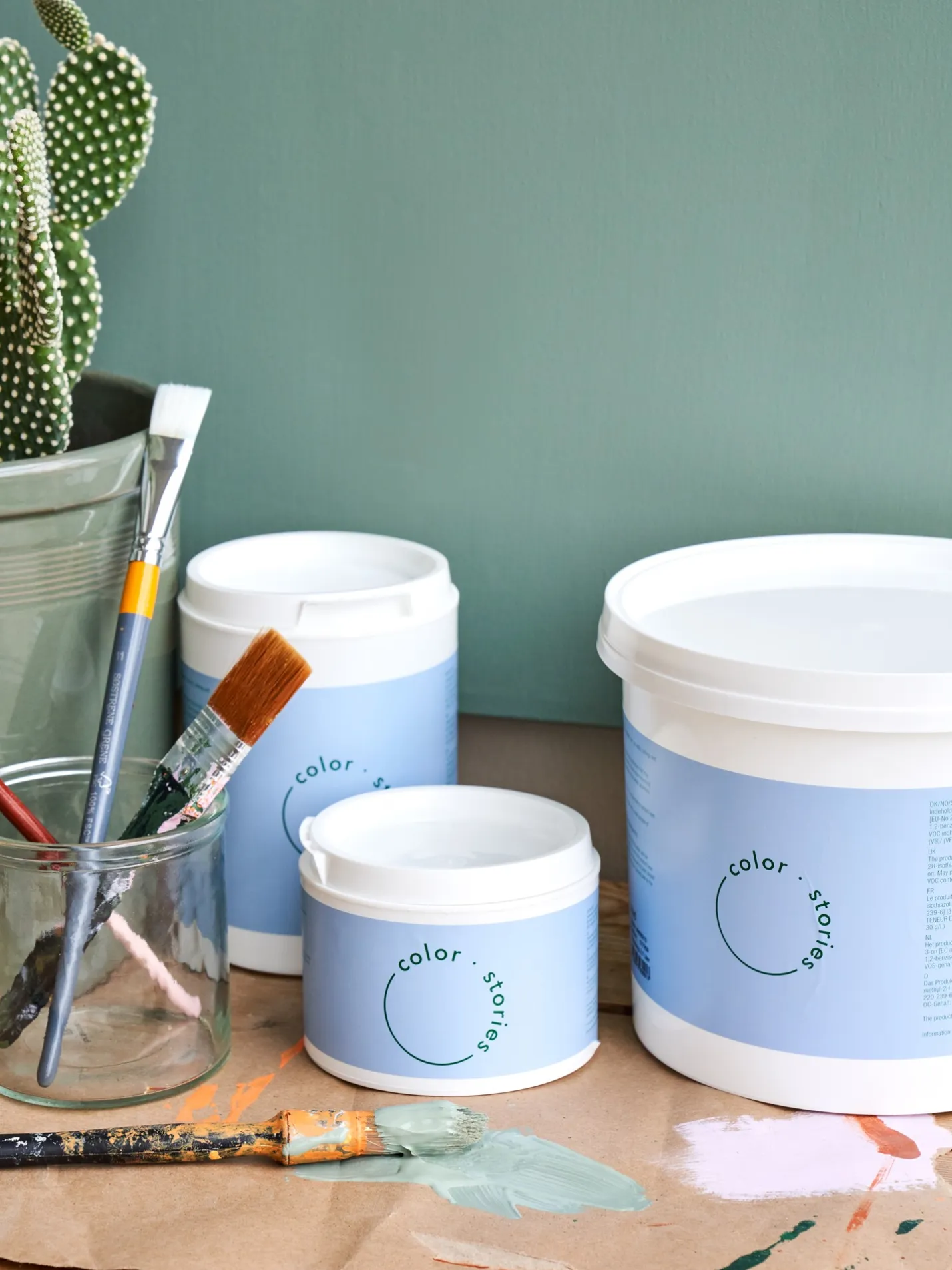 Søstrene Grene Schweiz Farbe Löv 900 Ml Moss Green
