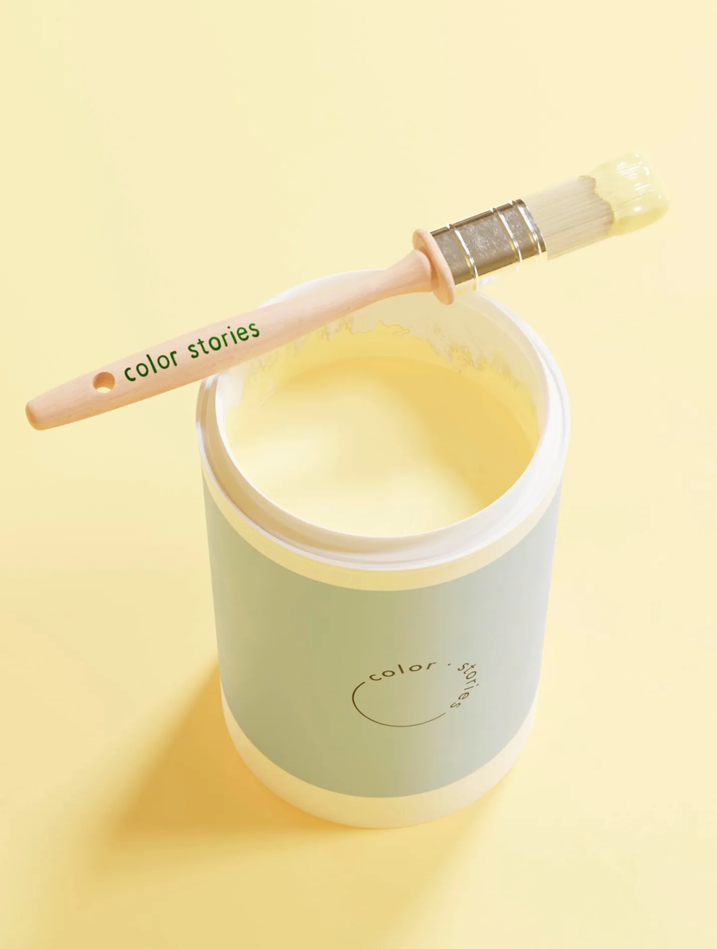 Søstrene Grene Schweiz Farbe Summer 900 Ml Lemon