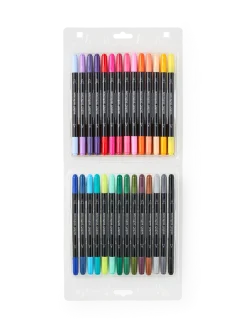 New Søstrene Grene Schweiz Filzstift 2 In 1 Multi