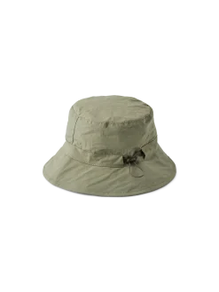 Discount Søstrene Grene Schweiz Fischerhut Olive Green