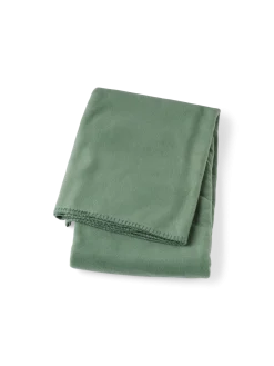 Clearance Søstrene Grene Schweiz Fleecedecke Moss Green