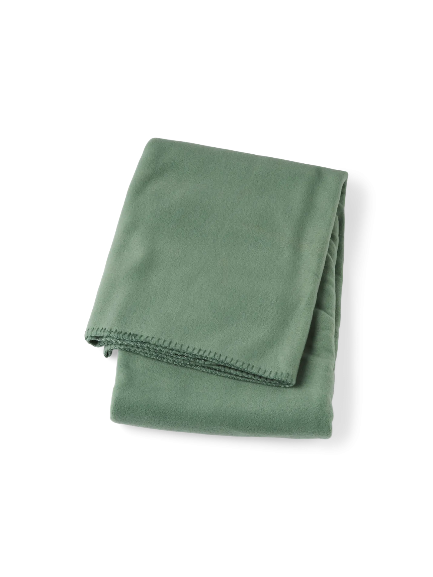 Clearance Søstrene Grene Schweiz Fleecedecke Moss Green
