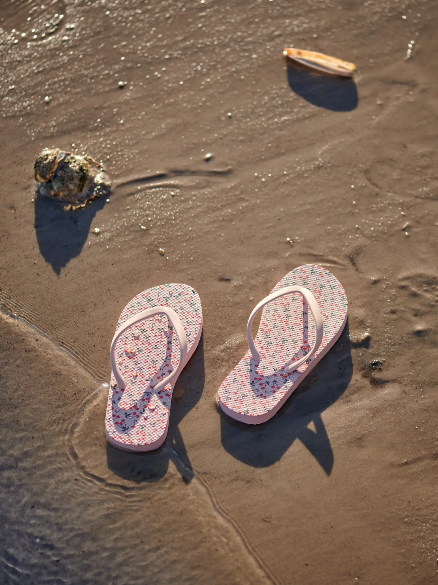 Clearance Søstrene Grene Schweiz Flip-Flops Rose