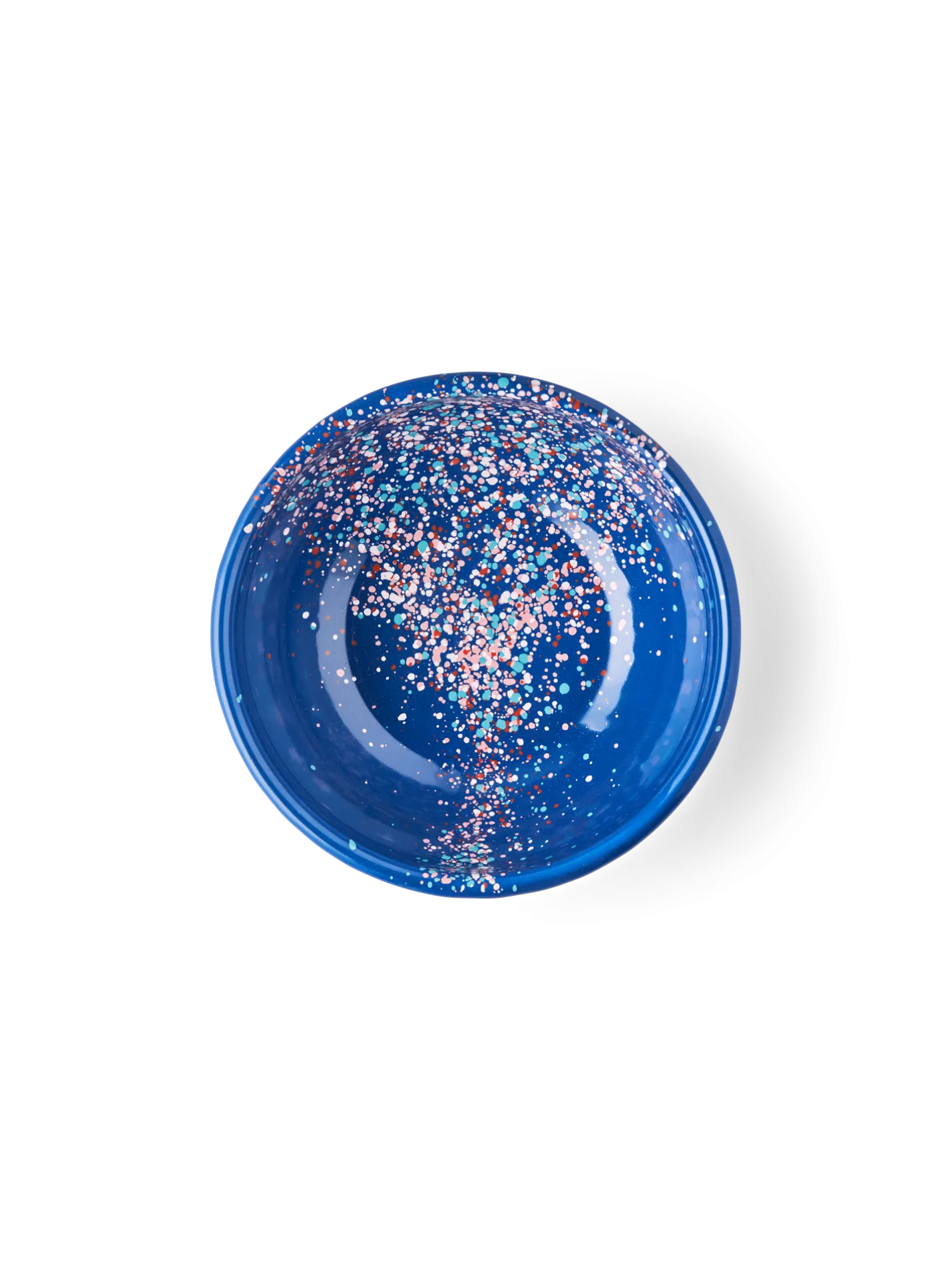 New Søstrene Grene Schweiz Flow Fest Schale Ø17 - Blau Electric Blue
