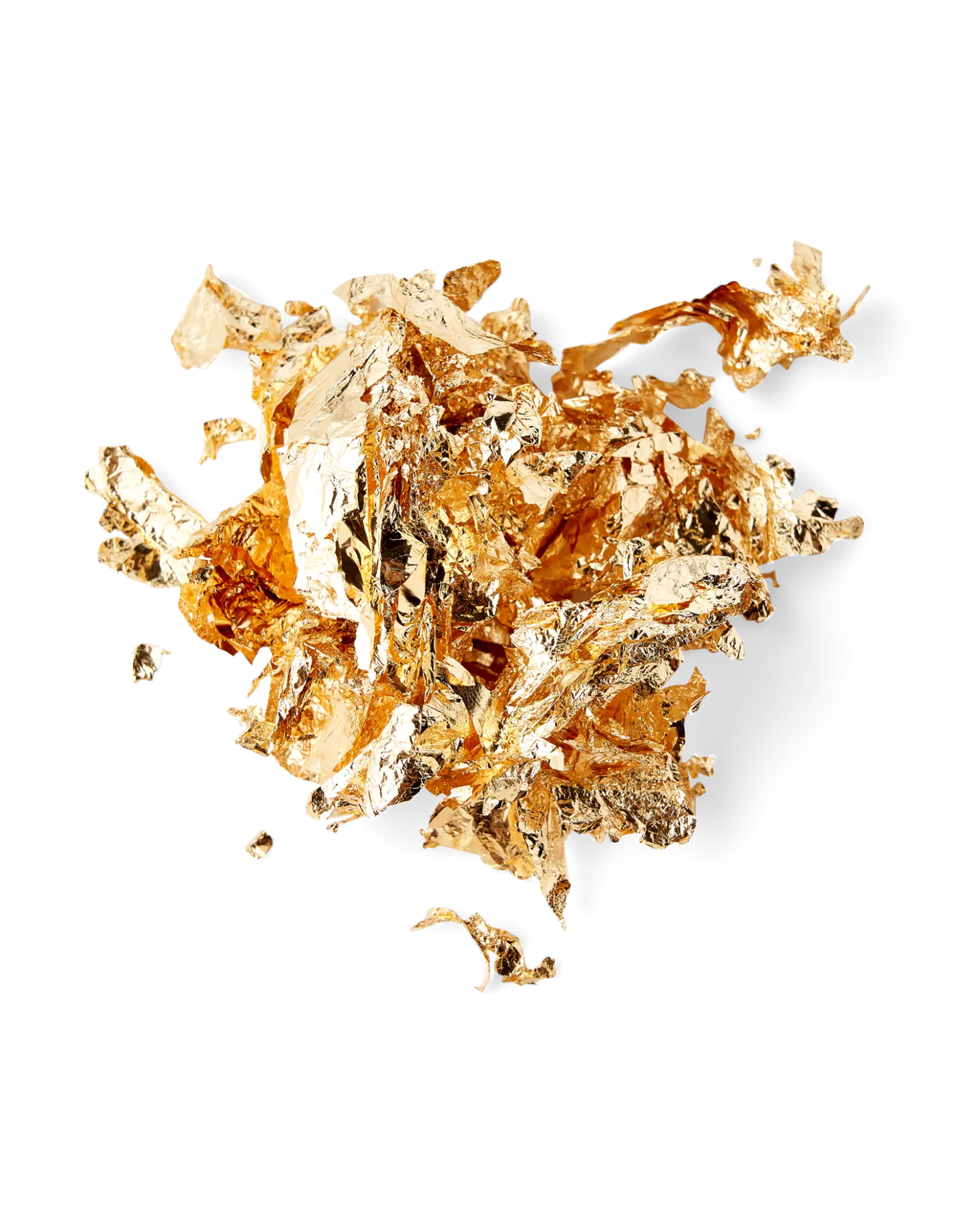 Discount Søstrene Grene Schweiz Folienflocken Gold
