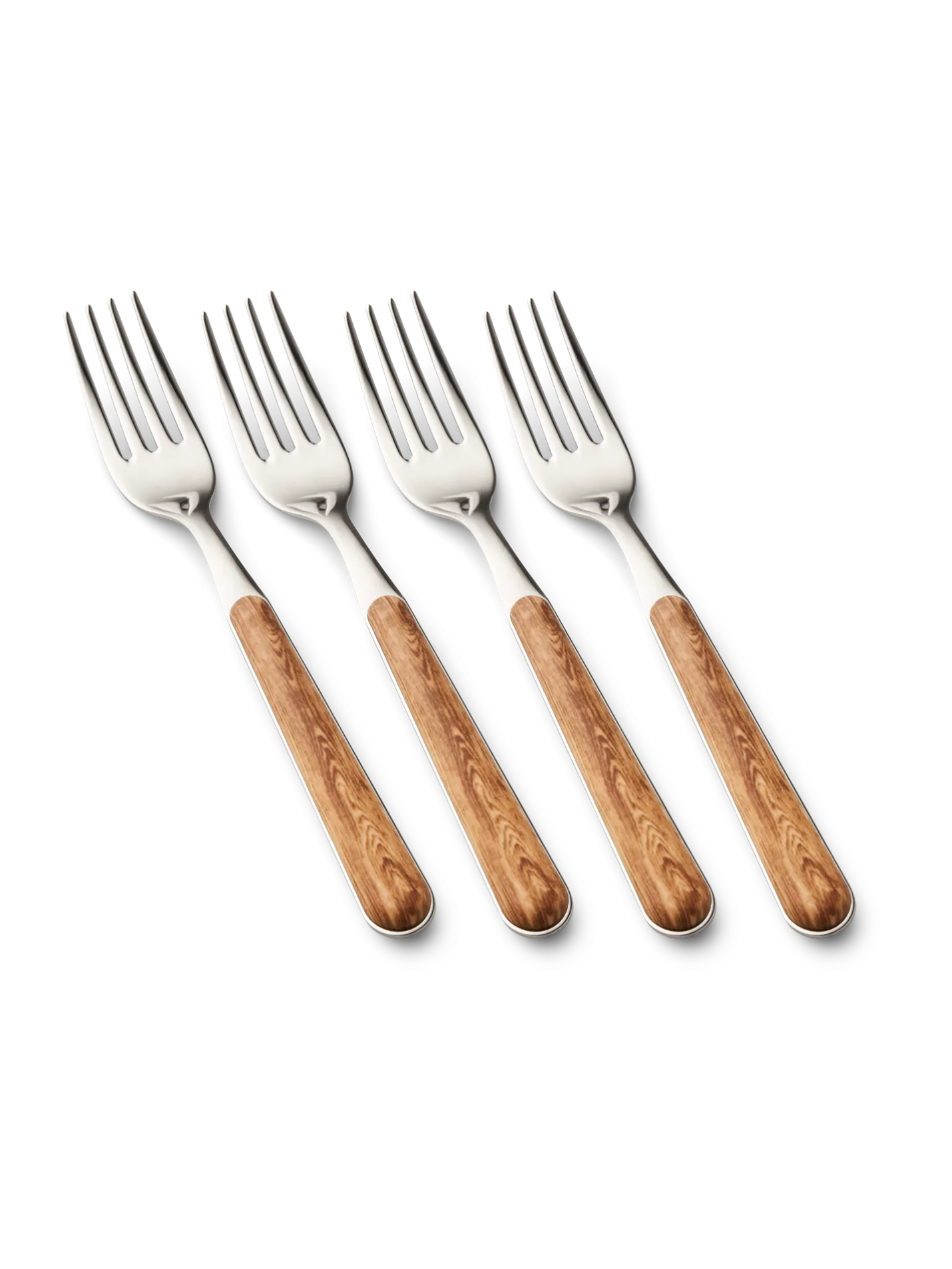 Søstrene Grene Schweiz Gabel-Set Texture Legno Nature