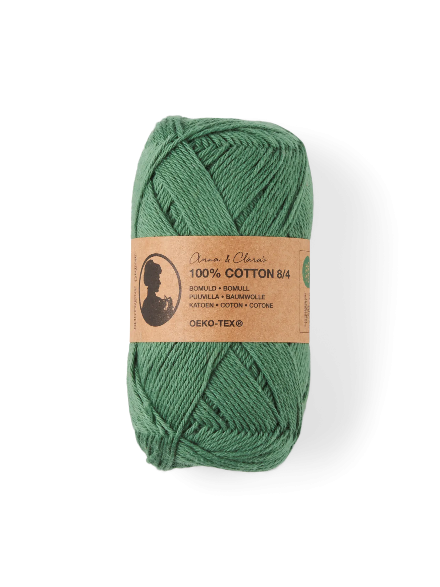 Online Søstrene Grene Schweiz Garn 8/4 Moss Green