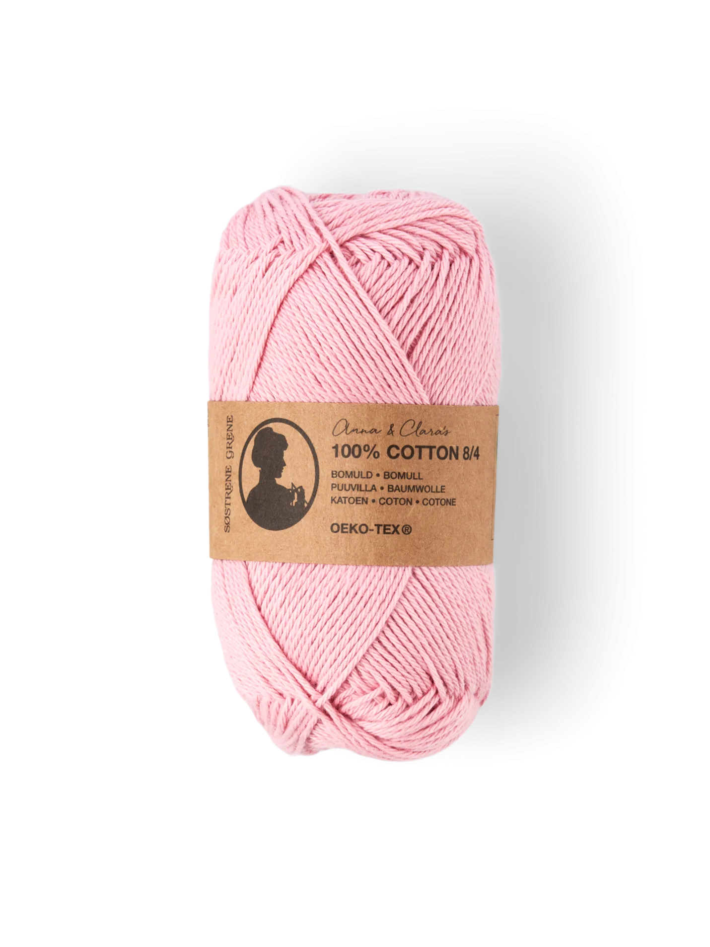 Online Søstrene Grene Schweiz Garn 8/4 Coral