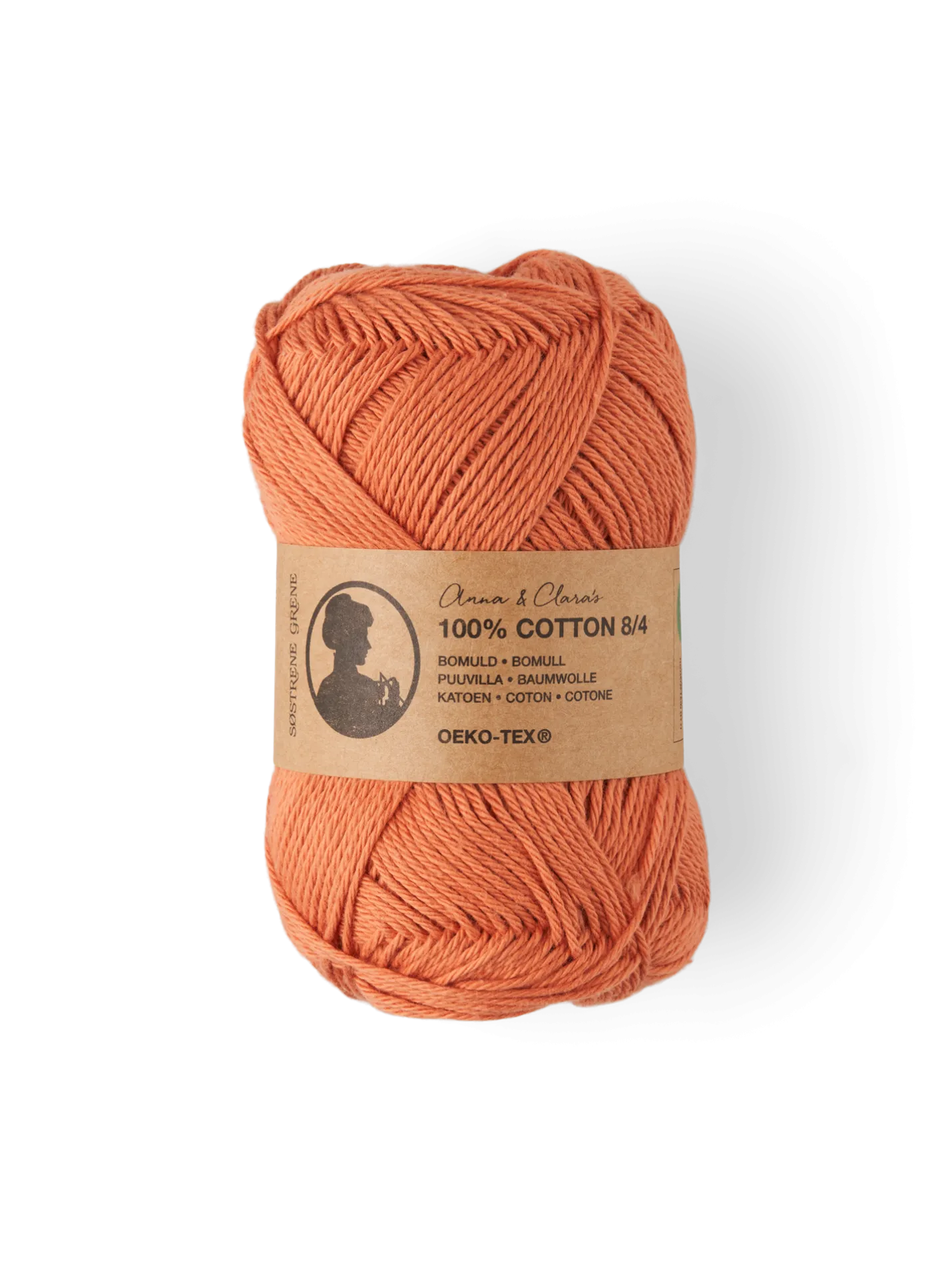 Discount Søstrene Grene Schweiz Garn 8/4 Peach
