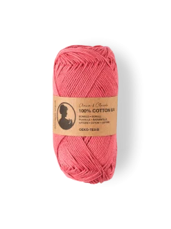 Online Søstrene Grene Schweiz Garn 8/4 Cherry Red