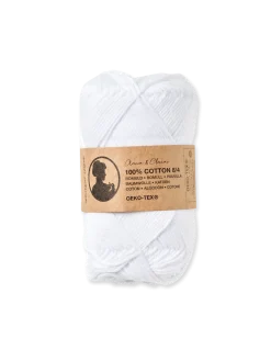 Søstrene Grene Schweiz Garn 8/4 White
