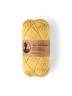 Hot Søstrene Grene Schweiz Garn 8/4 Yellow Ochre