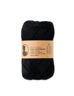 Sale Søstrene Grene Schweiz Garn 8/4 Black