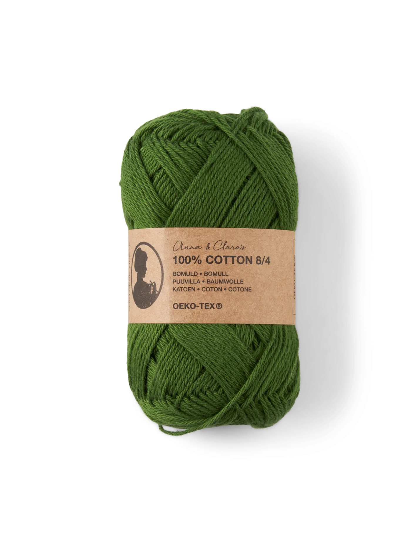 Best Søstrene Grene Schweiz Garn 8/4 Forest Green