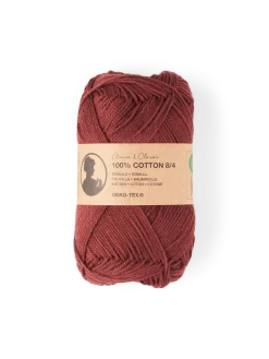Søstrene Grene Schweiz Garn 8/4 Bordeaux