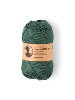 Discount Søstrene Grene Schweiz Garn 8/4 Forest Green