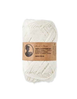 Best Søstrene Grene Schweiz Garn 8/4 Off White