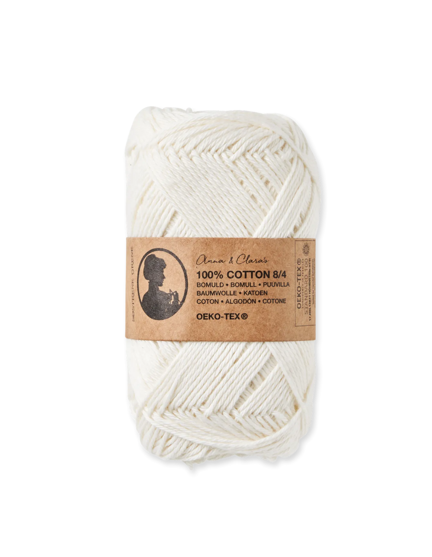 Best Søstrene Grene Schweiz Garn 8/4 Off White