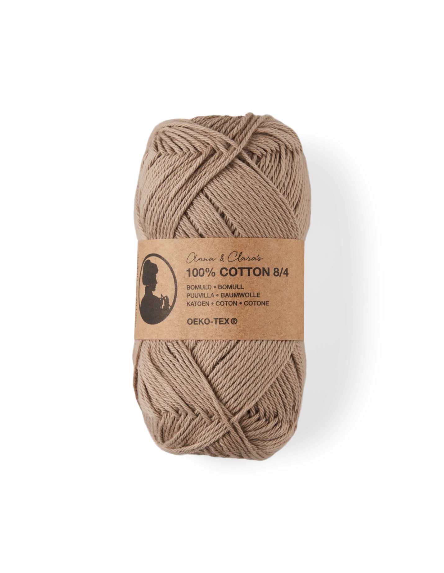 Hot Søstrene Grene Schweiz Garn 8/4 Sand
