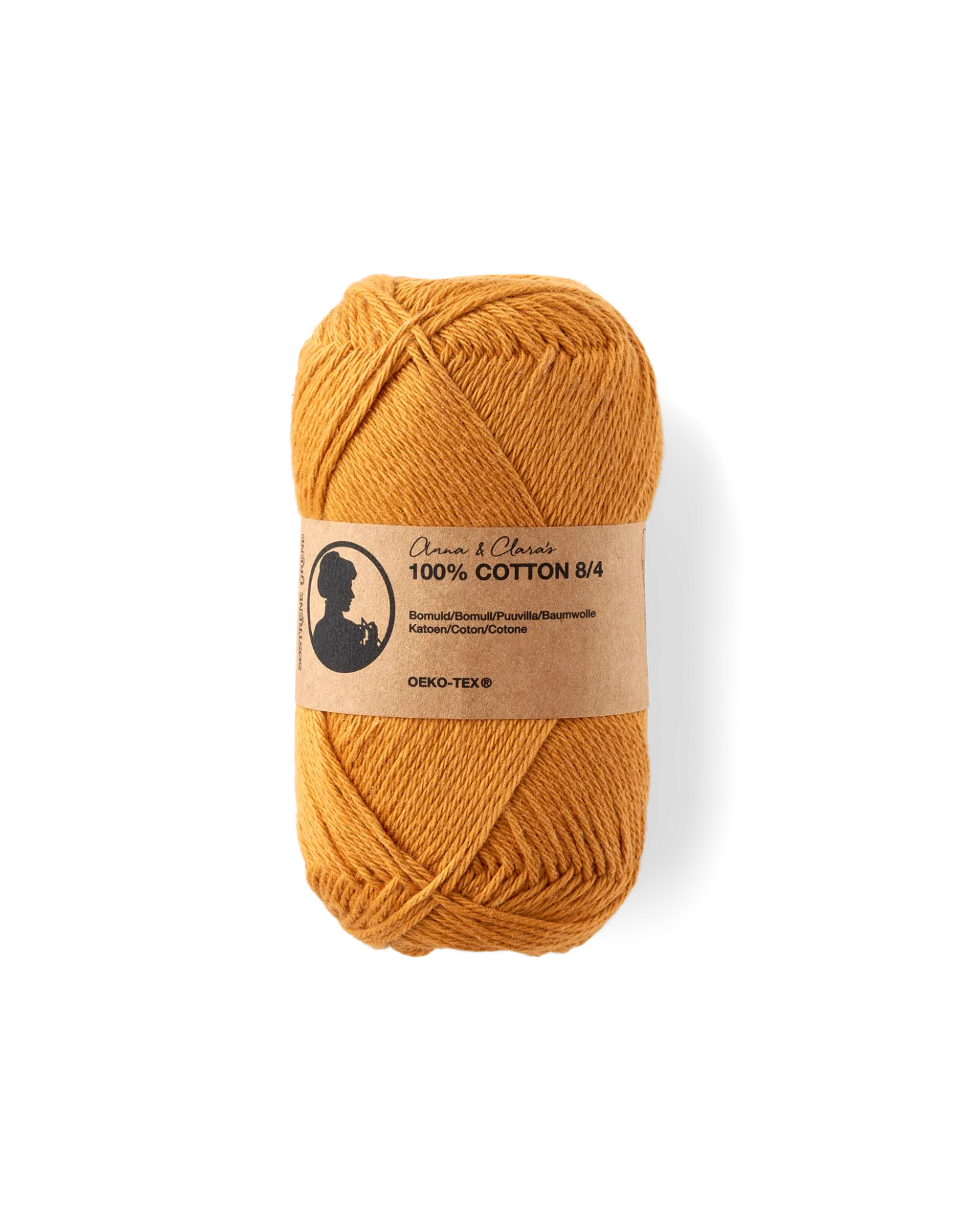 Best Søstrene Grene Schweiz Garn 8/4 Curry