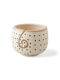 New Søstrene Grene Schweiz Garnschale White
