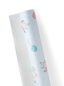 Søstrene Grene Schweiz Geschenkpapier Smokey Blue