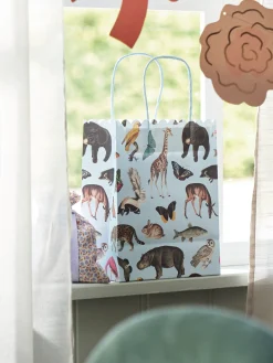 Søstrene Grene Schweiz Geschenktüte Sky Blue