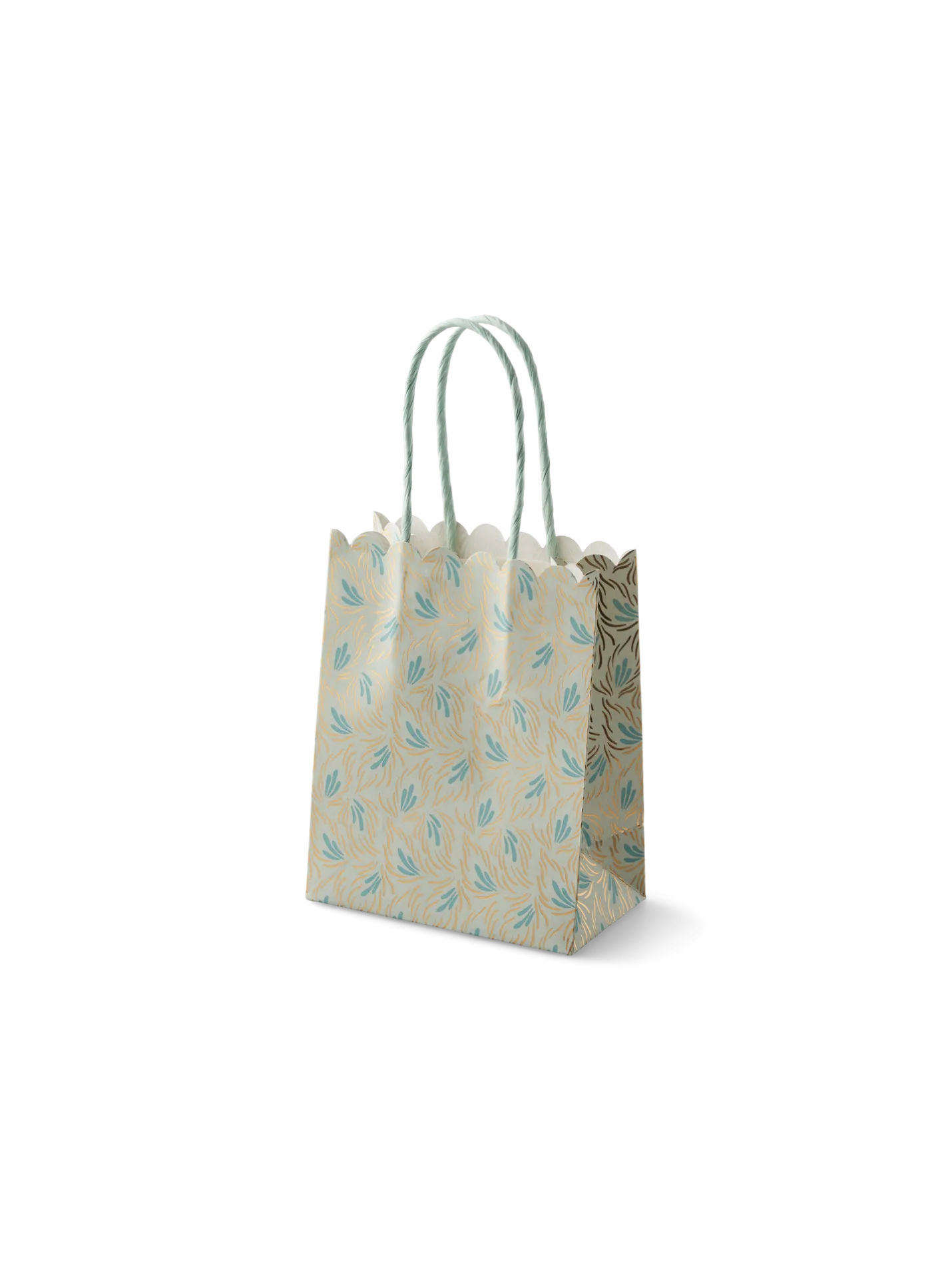 Online Søstrene Grene Schweiz Geschenktüte Dusty Green